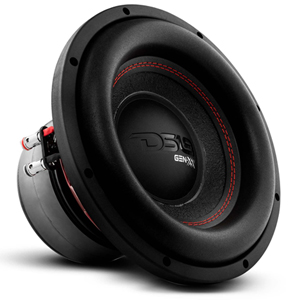DS18 GEN-XX10.4DHE 10” High Excursion Subwoofer Double Stacked Magnets