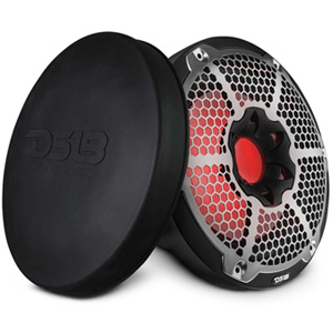 DS18 NXL-10SUB NXL 10“ Marine Subwoofer With LED RGB Lights - Black