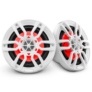 DS18 NXL-6 NXL 6.5” 2-Way Coaxial Marine Speaker - White