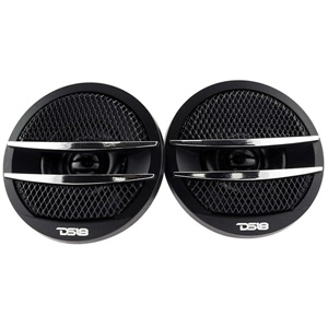 DS18 TX1S 1.38“ Dome Tweeter 25 Watts - Silver