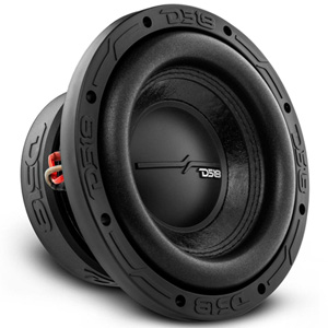 DS18 ZR8.2D ZR 8" Subwoofer 450W RMS 2 Ohm 2" DVC