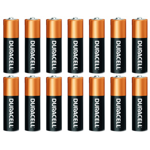 Duracell Coppertop Triple AAA 1.5V Alkaline Batteries 14 Pack
