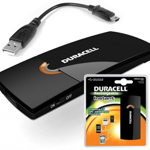 Duracell Instant USB Charger iPhone/iPod/Samung Duracell Instant USB Charger iPhone/iPod/Samung