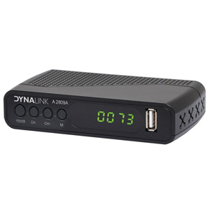 Dynalink STB2809 HD Digital Terrestrial 12V Set Top Box
