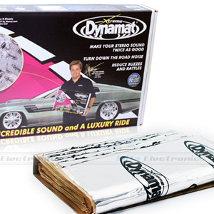 Dynamat 10455 Xtreme Trunk Doors Floors Bulk Kit