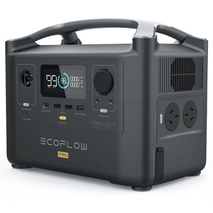 EcoFlow River Pro Portable Power Station 600W 720Wh 200,000mAh EF4-PRO