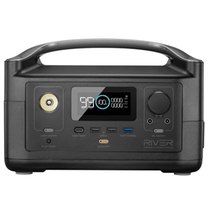 EcoFlow River Portable Power Station 600W 288Wh 80,000mAh EF4