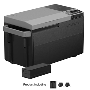 EcoFlow Glacier Portable Power Fridge + Plug-in Battery