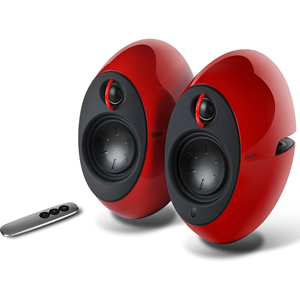 Edifier Luna E25 2.0 Bluetooth Speakers 3" Bass Radiators Wireless Red Edifier Luna E25 2.0 Bluetooth Speakers 3" Bass Radiators Wireless Red