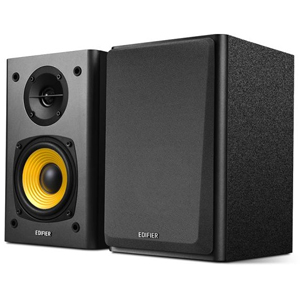 Edifier R1000T4 Active Bookself 4" Bass Driver Speakers BLACK