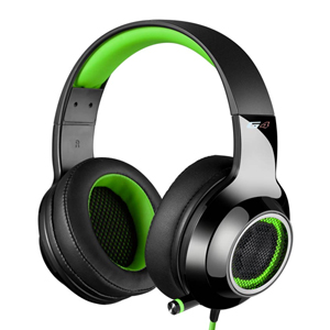 Edifier V4 G4 7.1 Virtual Surround Sound USB LED Gaming Headset Green Edifier V4 G4 7.1 Virtual Surround Sound USB LED Gaming Headset Green