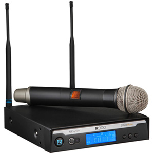 Electro-Voice R300-HD-B Handheld Wireless Microphone System Electro-Voice R300-HD-B Handheld Wireless Microphone System