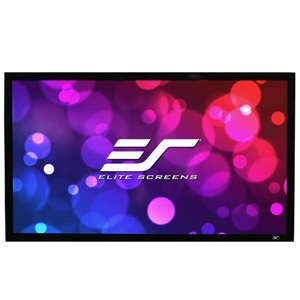 Elite Screens R110DHD5 110" Fixed Frame 2D/3D Polarized Screen