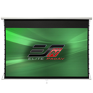 Elite Screens Manual Tab Tension Pro 138" 16:9 Projector Screen