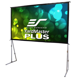 Elite Screens Yard Master Plus 145" 16:9 Outdoor Movie Projector Elite Screens Yard Master Plus 145" 16:9 Outdoor Movie Projector