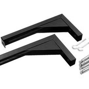 Elite Screens ZVMAXLB12-B 12" Wall/Ceiling L-Bracket (Black) Elite Screens ZVMAXLB12-B 12" Wall/Ceiling L-Bracket (Black)
