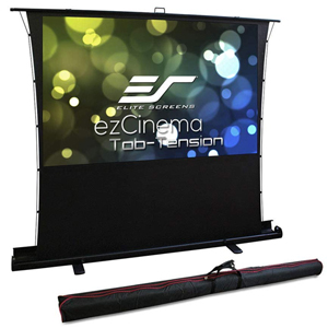 Elite Screens FT80XWV 80" 4:3 Portable Tension Floor Pull Up Projector