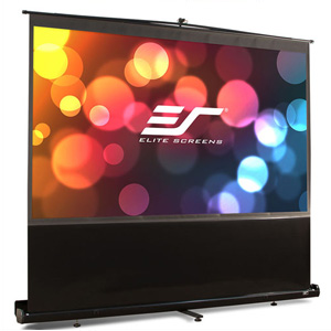 Elite Screens F123NWX 123" 16:10 Portable Projector Screen Elite Screens F123NWX 123" 16:10 Portable Projector Screen