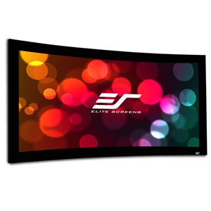 Elite Screens CURVE235-125W 125" Curve Projector Screen