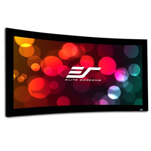 Elite Screens CURVE235-138W 138" Curve Projector Screen Elite Screens CURVE235-138W 138" Curve Projector Screen