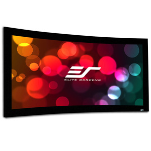 Elite Screens CURVE235-166A4K 166" Curve Projector Screen Elite Screens CURVE235-166A4K 166" Curve Projector Screen