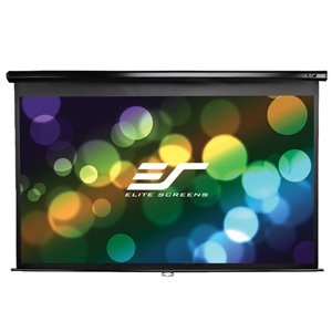 Elite Screens M109UWX 109" 16:10 Manual Pull Down Screen Elite Screens M109UWX 109" 16:10 Manual Pull Down Screen