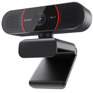 eMeet SmartCam C960 4K UHD Autofocus 4K Webcam with Dual Mic