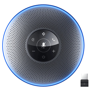 eMeet M2 OfficeCore Bluetooth Noise Cancelling Speakerphone - Grey