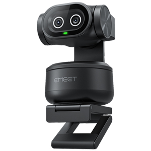 eMeet PIXY Dual-Camera AI PTZ 4K Webcam