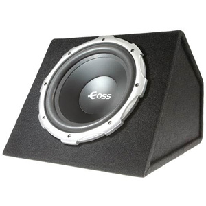 Eoss ES12 12" Loaded Enclosure SVC Subwoofer Sealed Eoss ES12 12" Loaded Enclosure SVC Subwoofer Sealed