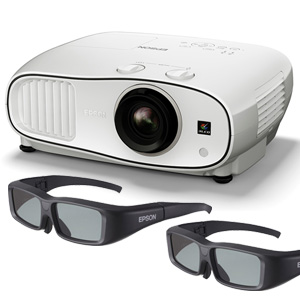 Epson EH-TW6600 3LCD Full HD 1080P 3D Home Cinema Projector