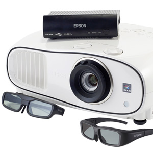 Epson EH-TW6600W Wireless HDMI 3LCD Full HD 1080P 3D Projector