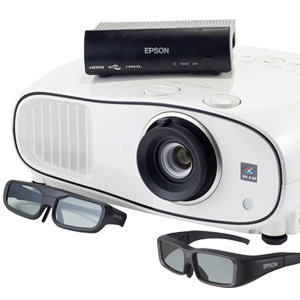 Epson EH-TW6600W Wireless HDMI 3LCD Full HD 1080P 3D Projector Epson EH-TW6600W Wireless HDMI 3LCD Full HD 1080P 3D Projector
