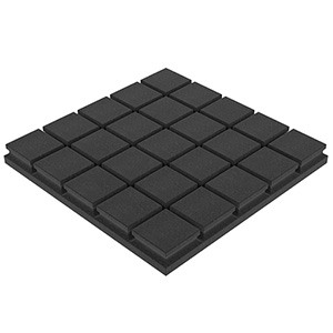 Elite Sound Acoustics Panel 50mm Foam DIY Studio Room Treatment 2 Pack Elite Sound Acoustics Panel 50mm Foam DIY Studio Room Treatment 2 Pack