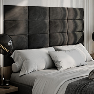 Elite Sound Acoustics Decorative Fabric Velvet Panel - Black