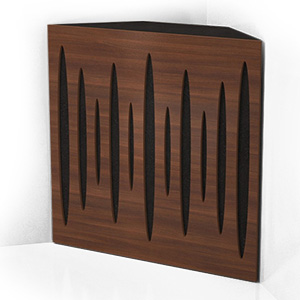 Elite Sound Acoustics Panel Bass Trap For Home Theaters Pulsar Nut