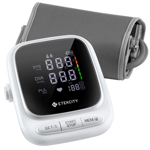 Etekcity Smart Blood Pressure Monitor - White