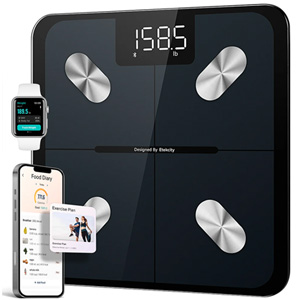 Etekcity Scale for Body Weight and Fat Percentage - Black