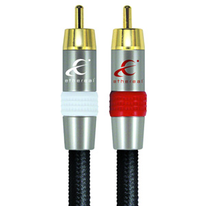 Ethereal EEA2 2m Premium Quality Audio RCA Connector Cable Ethereal EEA2 2m Premium Quality Audio RCA Connector Cable