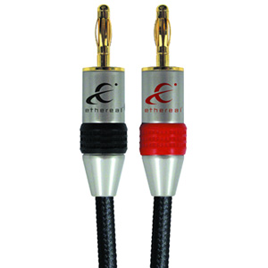Ethereal EESWP5 5m Premium Speaker Cable w/ Banana Plugs