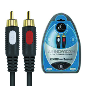 Ethereal EHT704 4m RCA Audio/Video Interconnect Stereo Cable