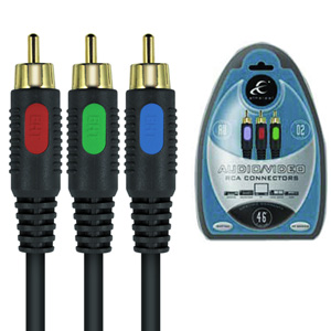 Ethereal EHT742 2m RGB Component Video Interconnect Cable Ethereal EHT742 2m RGB Component Video Interconnect Cable