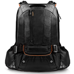 Everki 18" Beacon Laptop Backpack w/ Gaming Sleeve EKP117NBKCT Everki 18" Beacon Laptop Backpack w/ Gaming Sleeve EKP117NBKCT