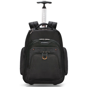 Everki EKP122 Atlas Wheeled Laptop Backpack 13"-17.3" Adaptable Everki EKP122 Atlas Wheeled Laptop Backpack 13"-17.3" Adaptable