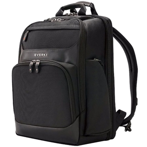 Everki Onyx Premium 15.6" Travel Friendly Laptop Backpack EKP132