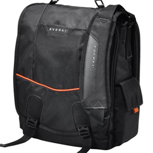 Everki 14.1" Urbanite Messenger Laptop Vertical Bag