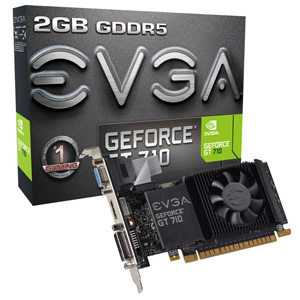 EVGA GeForce GT 710 2GB DirectX GDDR5 02G-P3-3713-KR