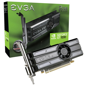 EVGA Geforce GT 1030 Super-Clocked 2GB 02G-P4-6333-KR