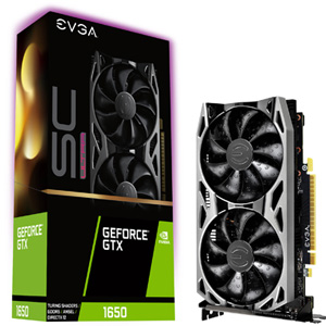 EVGA GeForce GTX1650 SC Ultra Graphics Card 4GB GDDR5 04G-P4-1057-KR