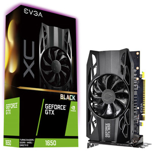 EVGA Geforce GTX1650 XC Gaming Graphics Card 4GB GDDR5 04G-P4-1151-KR